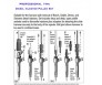 14Pcs Diesel Injector Extractor Remove & Common Rail Adaptor Puller Slide Hammer